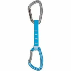 De gros 😍 Dégaines Escalade PETZL DJINN AXESS 12 CM BLEU 22 Bleu ✨