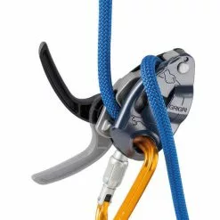 Bon marché ✔️ Assureurs Descendeurs Escalade PETZL GRIGRI GRIS 22 Gris 🎁 -Escalade Alpinisme Boutique 9 53262 grigri gris D014BA GS 04