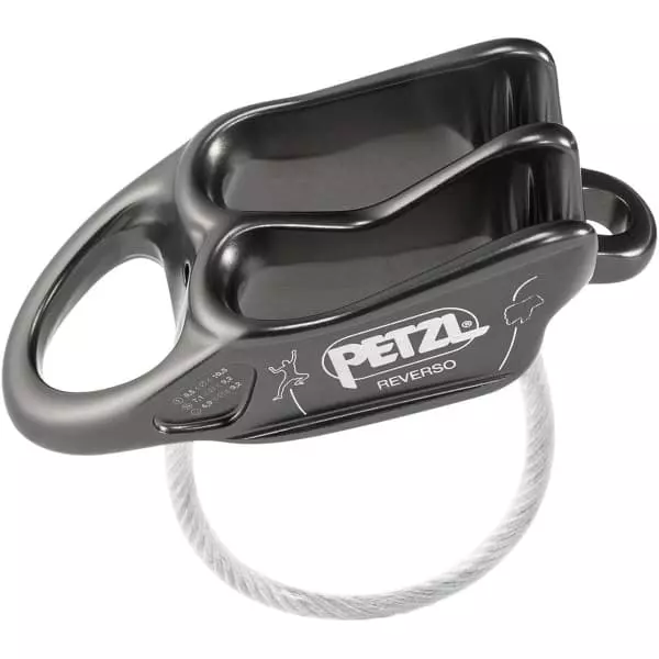 Le moins cher 🌟 Assureurs Descendeurs Escalade PETZL REVERSO GRIS 22 Gris ✔️ 3 Le moins cher 🌟 Assureurs Descendeurs Escalade PETZL REVERSO GRIS 22 Gris ✔️