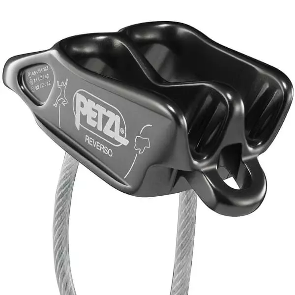Le moins cher 🌟 Assureurs Descendeurs Escalade PETZL REVERSO GRIS 22 Gris ✔️ 4 Le moins cher 🌟 Assureurs Descendeurs Escalade PETZL REVERSO GRIS 22 Gris ✔️ – Image 2