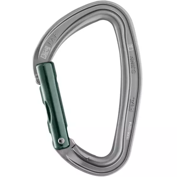 Budget 🤩 Mousquetons Escalade PETZL DJINN DROIT GRIS 22 Gris 👏 3 Budget 🤩 Mousquetons Escalade PETZL DJINN DROIT GRIS 22 Gris 👏