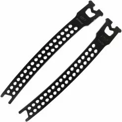 Bon marché ❤️ Accessoires Crampons PETZL 2 BARRETTES REVERSIBLES L 22 Noir ⌛