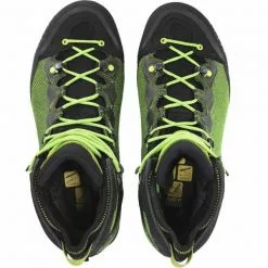 Grosses soldes ⭐ Chaussures Alpinisme SALEWA MS RAVEN 3 GTX GRISAILLE/TDR SHOT 22 Vert / Noir 🛒 -Escalade Alpinisme Boutique 9 55330 ms raven 3 gtx grisaille tdr shot 61343 0456 05