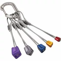 Nouveau 🤩 Coinceurs Escalade BLACK DIAMOND OFFSET STOPPER SET N°7-11 23 Multicolore ✨