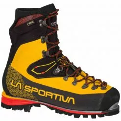 Tout neuf 😀 Chaussures Alpinisme LA SPORTIVA NEPAL CUBE GORE-TEX YELLOW 22 Jaune / Noir ⭐