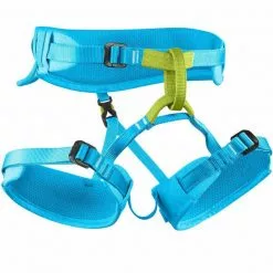 Meilleure affaire 💯 Baudriers EDELRID FINN III ICEMINT 23 Bleu ❤️