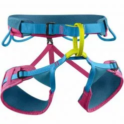 Acheter 😀 Baudriers EDELRID JAYNE III GRANITA 23 Bleu / Rose 😍