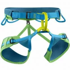 Bon marché 🧨 Baudriers EDELRID JAY III GREEN PEPPER 23 Bleu / Vert 🎁
