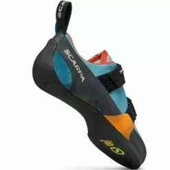 Le moins cher 🌟 Chaussons Escalade SCARPA FORCE V WMN 22 Noir / Bleu / Orange 😀 -Escalade Alpinisme Boutique 9 56885 force v wmn 70018 002 03