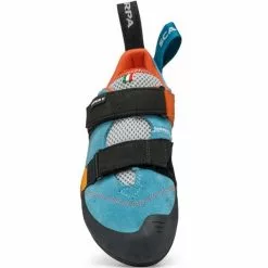 Le moins cher 🌟 Chaussons Escalade SCARPA FORCE V WMN 22 Noir / Bleu / Orange 😀 -Escalade Alpinisme Boutique 9 56885 force v wmn 70018 002 06