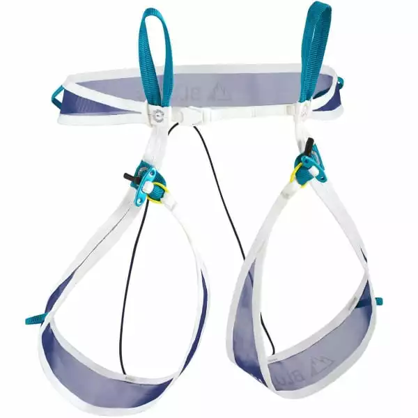 Budget 🧨 Baudriers BLUE ICE CHOUCAS LIGHT HARNESS BLUE 23 Blanc / Bleu ✔️ 3 Budget 🧨 Baudriers BLUE ICE CHOUCAS LIGHT HARNESS BLUE 23 Blanc / Bleu ✔️