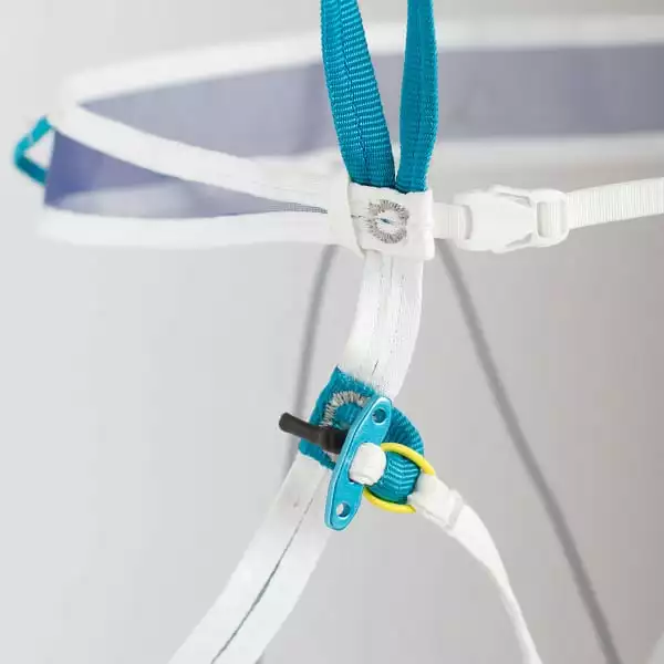 Budget 🧨 Baudriers BLUE ICE CHOUCAS LIGHT HARNESS BLUE 23 Blanc / Bleu ✔️ 4 Budget 🧨 Baudriers BLUE ICE CHOUCAS LIGHT HARNESS BLUE 23 Blanc / Bleu ✔️ – Image 2