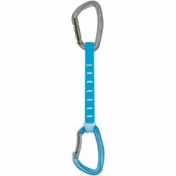 Promo 🛒 Dégaines Escalade PETZL DJINN AXESS 17 CM BLEU 22 Bleu ✔️