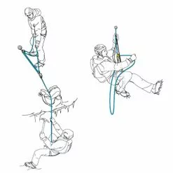 Meilleure vente ❤️ Kits Secours Crevasse PETZL KIT SECOURS CREVASSE 22 Gris / Orange 🧨 -Escalade Alpinisme Boutique 9 58927 kit secours crevasse K025AA00 06