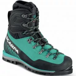 Nouveau 😀 Chaussures Alpinisme SCARPA MONT BLANC PRO GTX WMN 22 Bleu / Noir ⌛