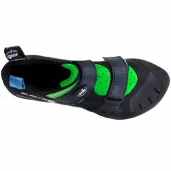 Meilleur prix ⌛ Chaussons Escalade EB ELECTRON NOIR VERT 23 Noir / Vert ✨ -Escalade Alpinisme Boutique 9 62571 electron noir vert electron 059 03