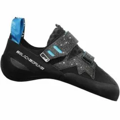 Sortie 🧨 Chaussons Escalade EB BLACK OPIUM W NOIR BLEU 22 Noir / Bleu 🎉