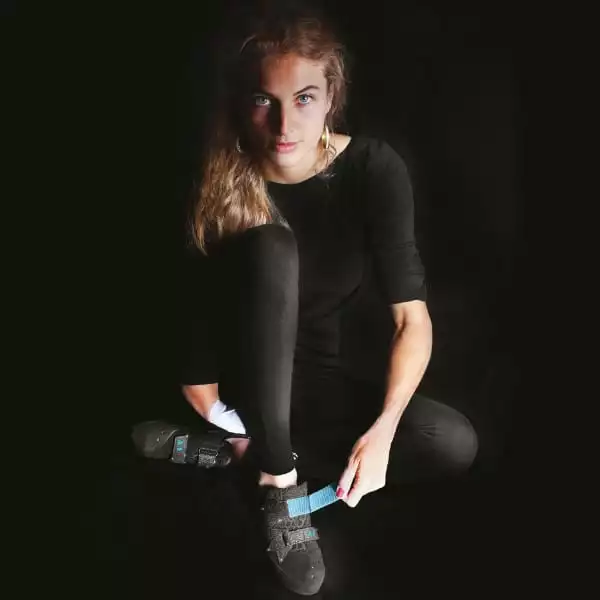 Sortie 🧨 Chaussons Escalade EB BLACK OPIUM W NOIR BLEU 22 Noir / Bleu 🎉 7 Sortie 🧨 Chaussons Escalade EB BLACK OPIUM W NOIR BLEU 22 Noir / Bleu 🎉 – Image 5