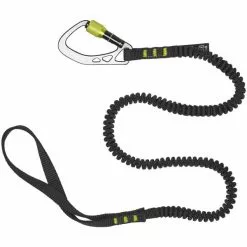 Meilleure affaire 💯 Accessoire Piolet BLACK DIAMOND SLINGER LEASH 23 Noir / Vert 😀