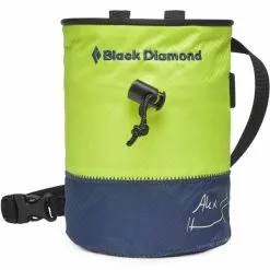 Sortie 👏 Sacs à Magnésie BLACK DIAMOND FREERIDER CHALK VERDE 22 Vert / Bleu ⌛