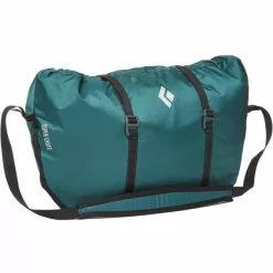 Vente flash ❤️ Sacs à Cordes BLACK DIAMOND SUPER CHUTE ROPE BAG ADRIACTIC 21 Vert / Bleu 🎁
