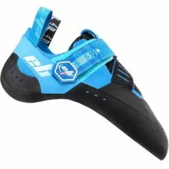 Nouveau ❤️ Chaussons Escalade EB NEBULA BLEU 23 Bleu / Noir 🧨