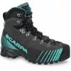 Promo 👏 Chaussures Alpinisme SCARPA RIBELLE HD WMN TITANIUM AQUA 21 Bleu / Gris / Noir 🌟
