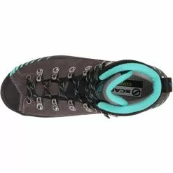 Promo 👏 Chaussures Alpinisme SCARPA RIBELLE HD WMN TITANIUM AQUA 21 Bleu / Gris / Noir 🌟 -Escalade Alpinisme Boutique 9 68897 ribelle hd wmn titanium aqua 71087 252 06