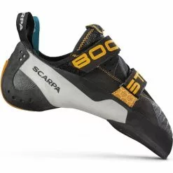 Promo 🧨 Chaussons Escalade SCARPA BOOSTER BLACK ORANGE 22 Noir / Orange 😀