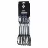 Sortie 😉 Dégaines Escalade BLACK DIAMOND MINIWIRE QUICKPACK 12CM 23 Gris 🔔 -Escalade Alpinisme Boutique 9 69423 miniwire quickpack 12cm bd210301 01