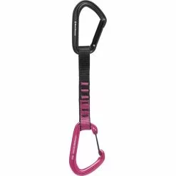 De gros 😉 Dégaines Escalade BLACK DIAMOND HOTFORGE HYBRID QUICKDRAW 16CM ULTRA PINK 23 Rose / Noir ⌛