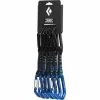 Tout neuf 😍 Dégaines Escalade BLACK DIAMOND HOTFORGE HYBRID QUICKPACK 12CM BLUE 23 Bleu / Noir 😉 -Escalade Alpinisme Boutique 9 69434 bd381123 4005 01