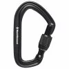 Le moins cher 🔥 Mousquetons Escalade BLACK DIAMOND HOTFORGE SCREWGATE CARABINER BLACK 23 Noir ✔️ -Escalade Alpinisme Boutique 9 69444 bd210161 0002 01