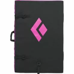 Meilleure vente ⌛ Crashpads BLACK DIAMOND CIRCUIT CRASH PAD BLACK-ULTRA PINK 23 Noir / Rose 🎁