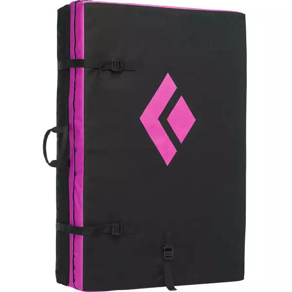 Meilleure vente ⌛ Crashpads BLACK DIAMOND CIRCUIT CRASH PAD BLACK-ULTRA PINK 23 Noir / Rose 🎁 4 Meilleure vente ⌛ Crashpads BLACK DIAMOND CIRCUIT CRASH PAD BLACK-ULTRA PINK 23 Noir / Rose 🎁 – Image 2