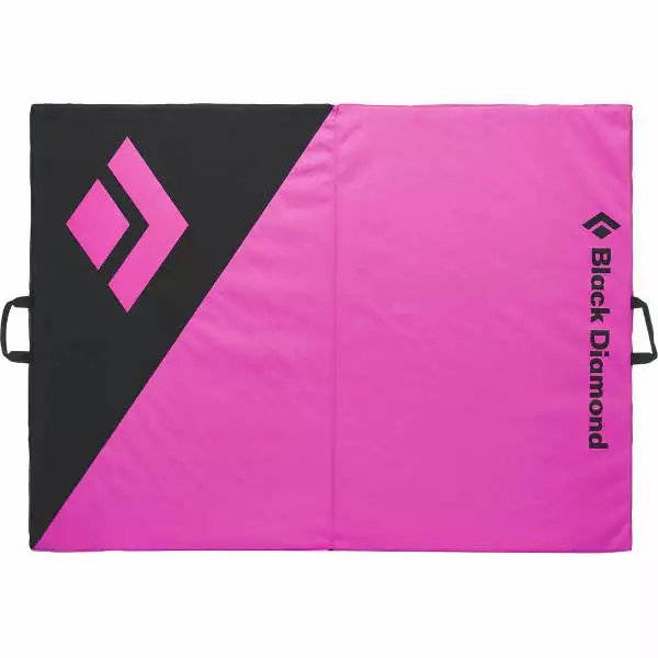 Meilleure vente ⌛ Crashpads BLACK DIAMOND CIRCUIT CRASH PAD BLACK-ULTRA PINK 23 Noir / Rose 🎁 6 Meilleure vente ⌛ Crashpads BLACK DIAMOND CIRCUIT CRASH PAD BLACK-ULTRA PINK 23 Noir / Rose 🎁 – Image 4