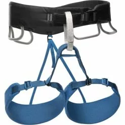 De gros 🛒 Baudriers BLACK DIAMOND MOMENTUM HARNESS KINGFISHER 23 Bleu / Noir 🌟