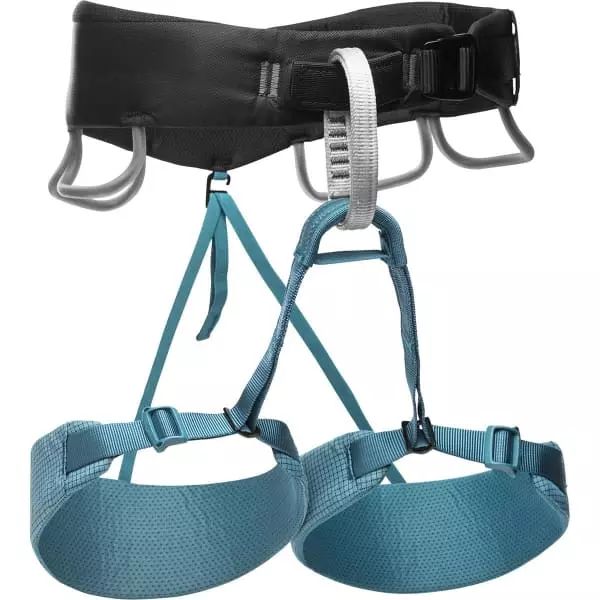 Bon marché ⌛ Baudriers BLACK DIAMOND MOMENTUM HARNESS W AQUA VERDE 23 Bleu / Noir ⌛ 3 Bon marché ⌛ Baudriers BLACK DIAMOND MOMENTUM HARNESS W AQUA VERDE 23 Bleu / Noir ⌛