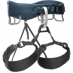 Le moins cher ✨ Baudriers BLACK DIAMOND MOMENTUM 3S HARNESS MIDNIGHT 22 Bleu / Noir 🌟