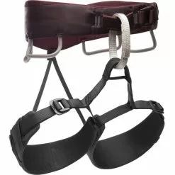Bon marché 🥰 Baudriers BLACK DIAMOND MOMENTUM 3S HARNESS W BORDEAUX 22 Marron / Noir ❤️