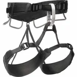 Vente flash 🤩 Baudriers BLACK DIAMOND MOMENTUM 4S HARNESS ANTHRACITE 23 Gris ✨