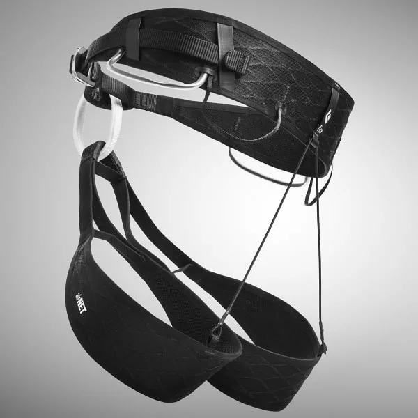 Grosses soldes 💯 Baudriers BLACK DIAMOND AIRNET HARNESS BLACK-WHITE 23 Noir 😉 4 Grosses soldes 💯 Baudriers BLACK DIAMOND AIRNET HARNESS BLACK-WHITE 23 Noir 😉 – Image 2