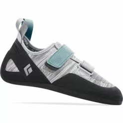 Promo 🌟 Chaussons Escalade BLACK DIAMOND MOMENTUM - 👩 WOMEN'S CLIMBING ALUMINIUM 20 Gris / Noir 😍