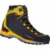 Tout neuf ⌛ Chaussures Alpinisme LA SPORTIVA TRANGO TECH LEATHER GTX BLACK/YELLOW 22 Noir / Jaune 🥰 -Escalade Alpinisme Boutique 9 70851 21s999100 01