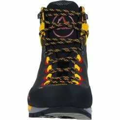 Tout neuf ⌛ Chaussures Alpinisme LA SPORTIVA TRANGO TECH LEATHER GTX BLACK/YELLOW 22 Noir / Jaune 🥰 -Escalade Alpinisme Boutique 9 70851 21s999100 04