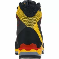 Tout neuf ⌛ Chaussures Alpinisme LA SPORTIVA TRANGO TECH LEATHER GTX BLACK/YELLOW 22 Noir / Jaune 🥰 -Escalade Alpinisme Boutique 9 70851 21s999100 05