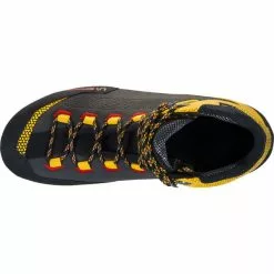 Tout neuf ⌛ Chaussures Alpinisme LA SPORTIVA TRANGO TECH LEATHER GTX BLACK/YELLOW 22 Noir / Jaune 🥰 -Escalade Alpinisme Boutique 9 70851 21s999100 06