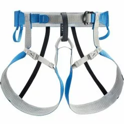 Meilleur prix 🥰 Baudriers PETZL HARNAIS TOUR BLEU GRIS 22 Bleu / Gris 🎉