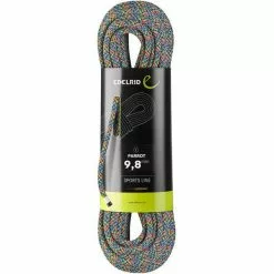 Vente flash 🌟 Cordes Escalade EDELRID PARROT 9,8MM 80M 23 Multicolore 👍