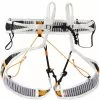 Offres ⌛ Baudriers PETZL HARNAIS FLY 22 Noir / Blanc / Orange 🧨 -Escalade Alpinisme Boutique 9 73574 harnais fly c002aa 01